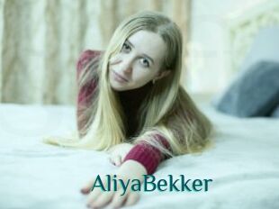 AliyaBekker