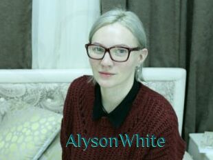 AlysonWhite