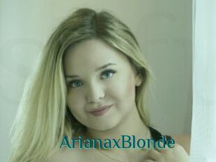 ArianaxBlonde