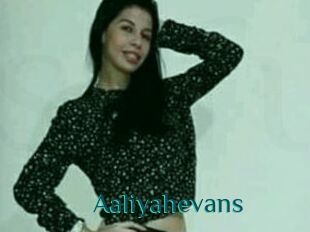 Aaliyahevans