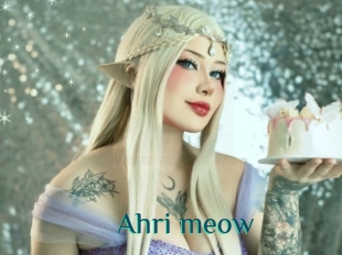 Ahri_meow