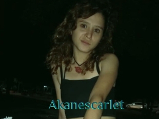 Akanescarlet