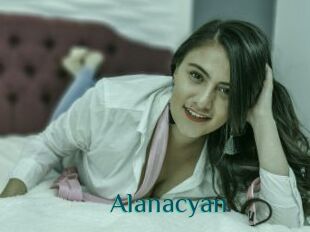 Alanacyan