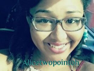 Alicetwopointoh