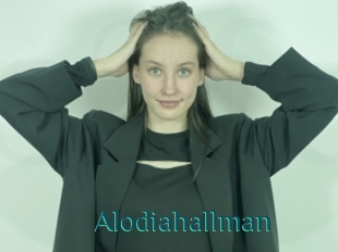 Alodiahallman