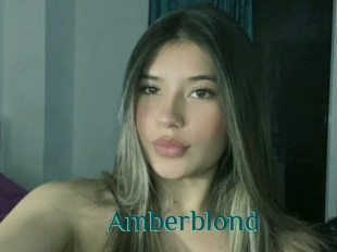 Amberblond