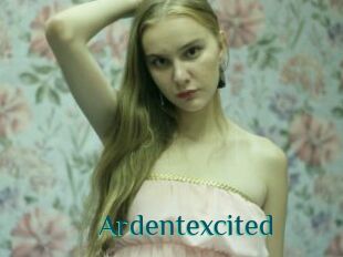 Ardentexcited