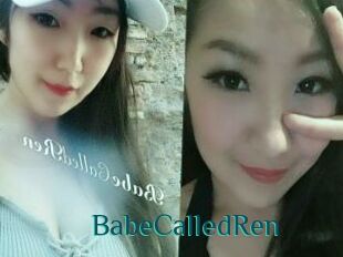 BabeCalledRen