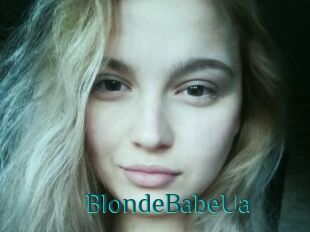BlondeBabeUa