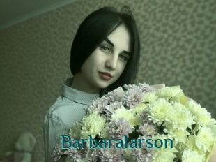 Barbaralarson