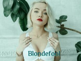 Blondefool