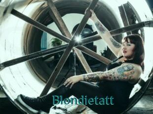 Blondietatt