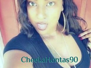 CheekaHontas90