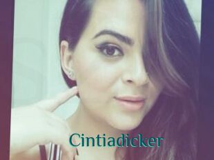 Cintiadicker