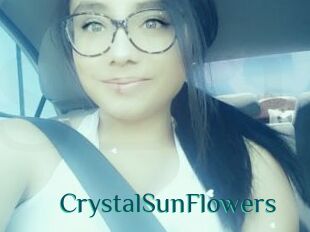 CrystalSunFlowers