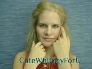 CuteWhitneyForU