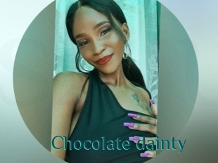 Chocolate_dainty
