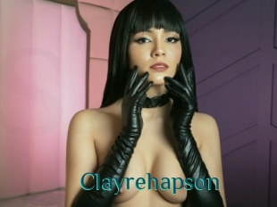 Clayrehapson