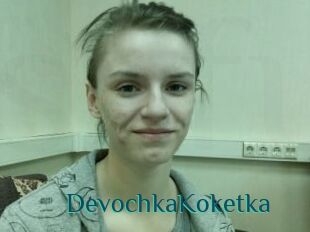 DevochkaKoketka