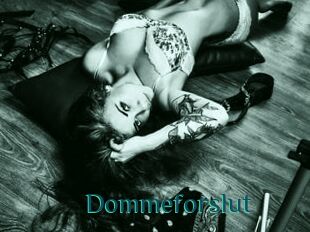 Dommeforslut