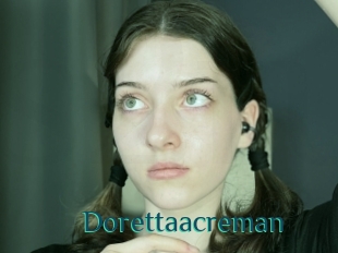 Dorettaacreman