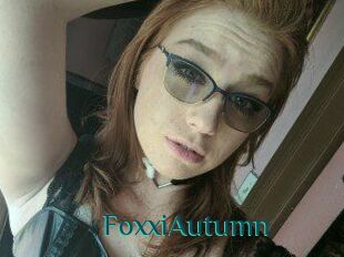 FoxxiAutumn
