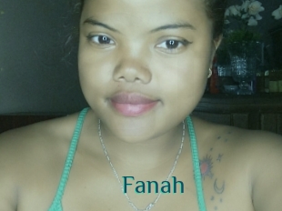 Fanah