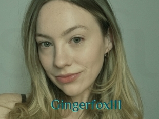 Gingerfox111