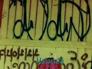 Halanda