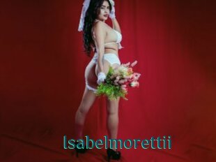 Isabelmorettii