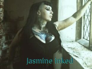 Jasmine_inked