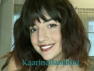 Kaarinallambfed