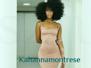 Kahannamontrese