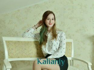 Kalianiy