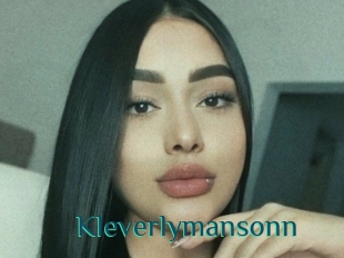 Kleverlymansonn