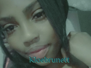 Kloebrunett