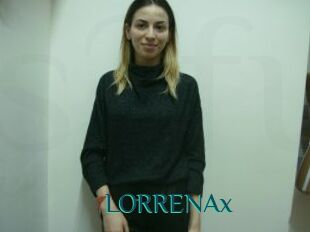 LORRENAx