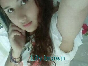 Lily_brown