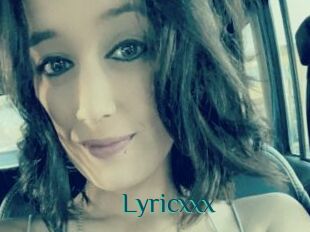 Lyricxxx
