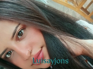 Luisayjons