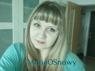 MariaOSnowy