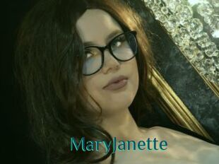 MaryJanette