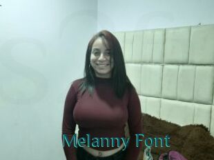 Melanny_Font