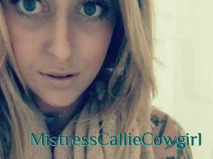MistressCallieCowgirl