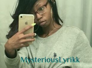 MysteriousLyrikk