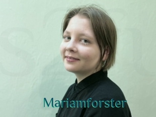 Mariamforster