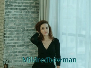 Mildredbowman