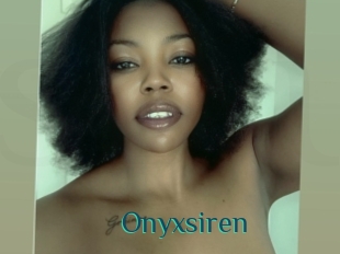 Onyxsiren