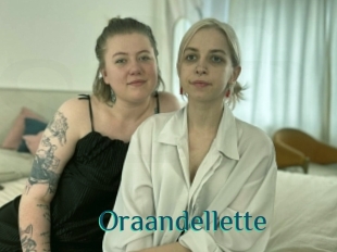 Oraandellette