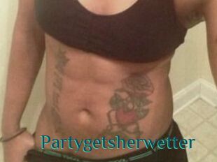 Partygetsherwetter